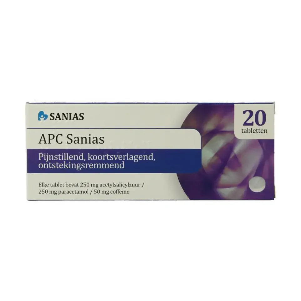 Sanias APC 20 tabletten