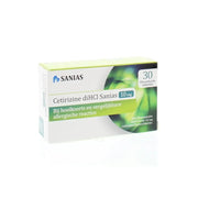 Sanias Cetirizine diHCl 10 mg 30 tabletten