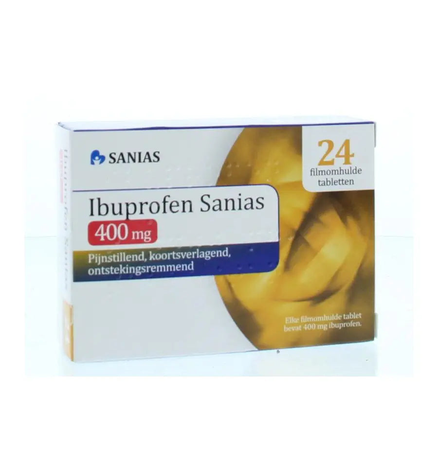 Sanias Ibuprofen 400 mg 24 tabletten