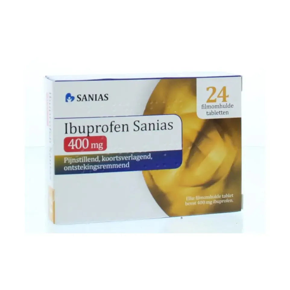 Sanias Ibuprofen 400 mg 24 tabletten