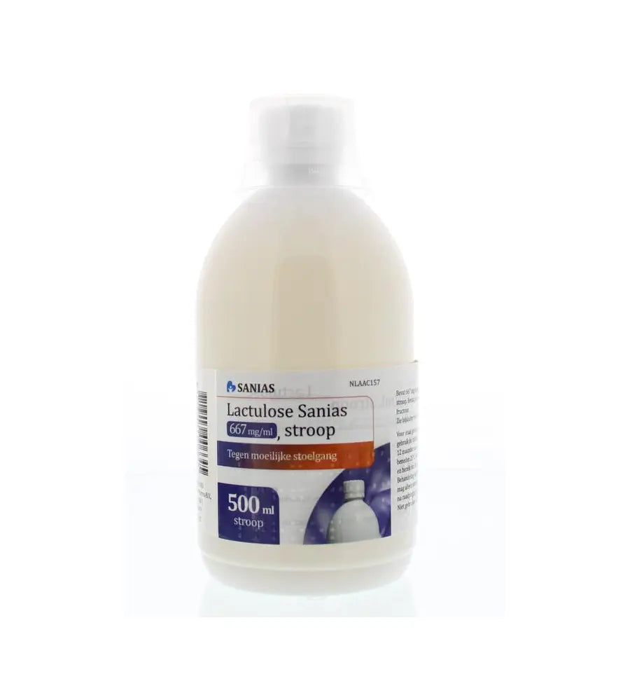 Sanias Lactulosestroop 667 mg 500 ml