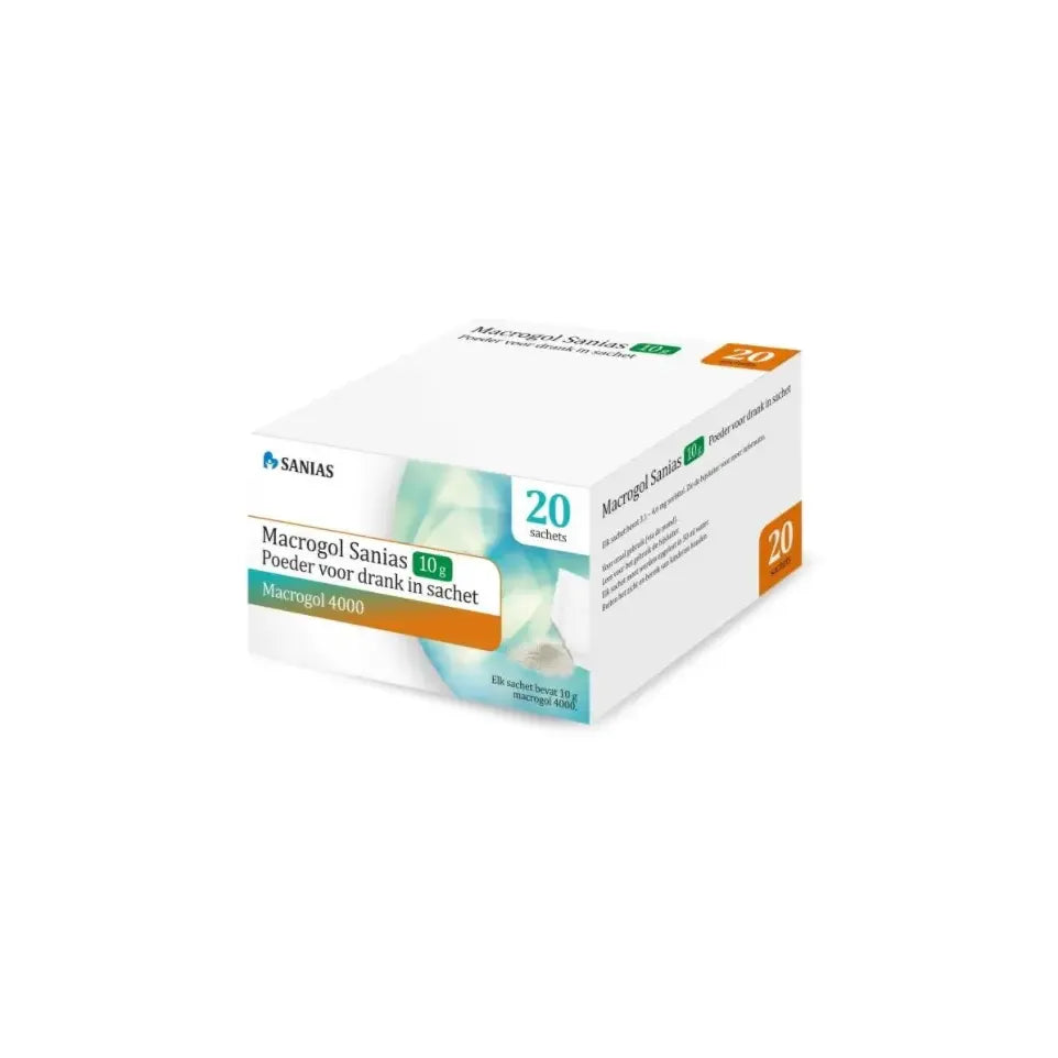 Sanias Macrogol poeder 20 sachets