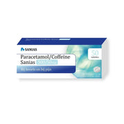 Sanias Paracetamol coffeine 500/50 mg 50 tabletten