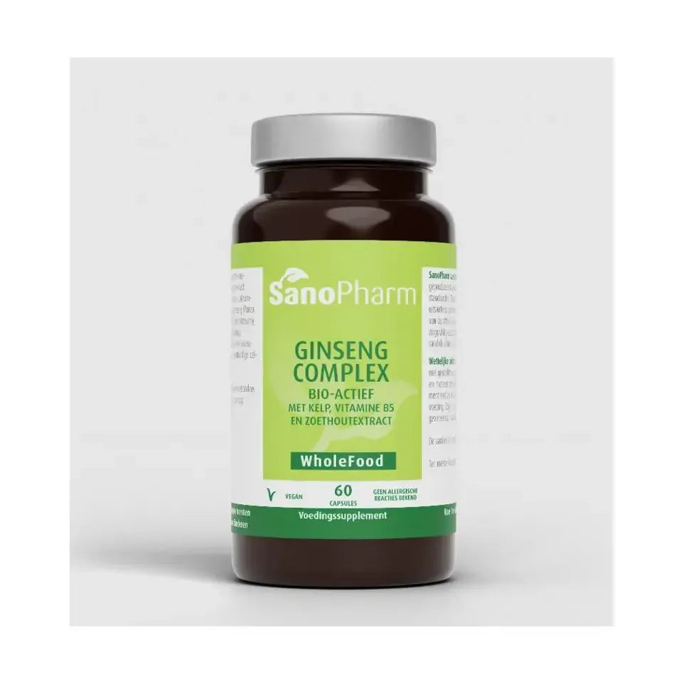 Sanopharm Adrenal plus wholefood 60 capsules