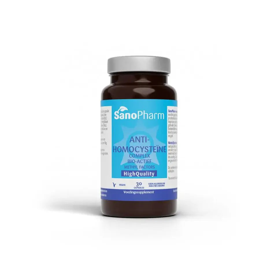 Sanopharm Anti-homocysteine complex foodstate 30 capsules