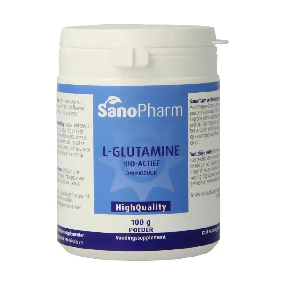 Sanopharm L Glutamine 100 gram