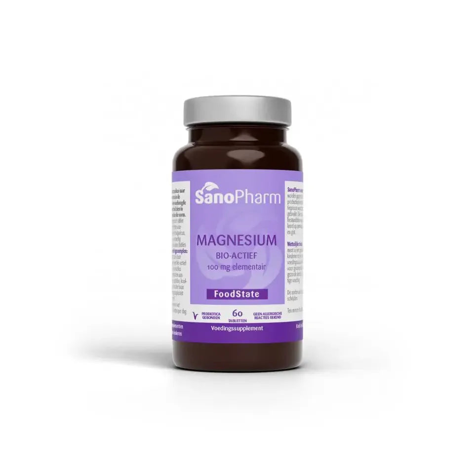 Sanopharm Magnesium 100 mg 60 tabletten