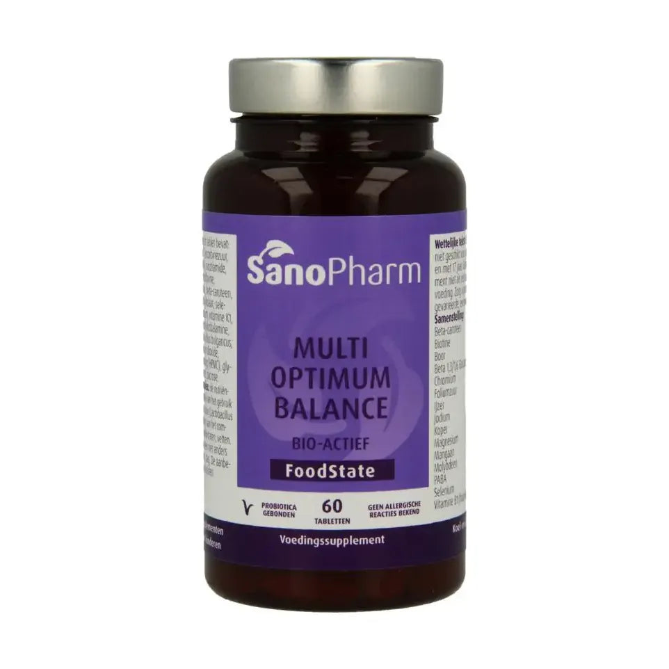 Sanopharm Multi optimum balance 60 tabletten