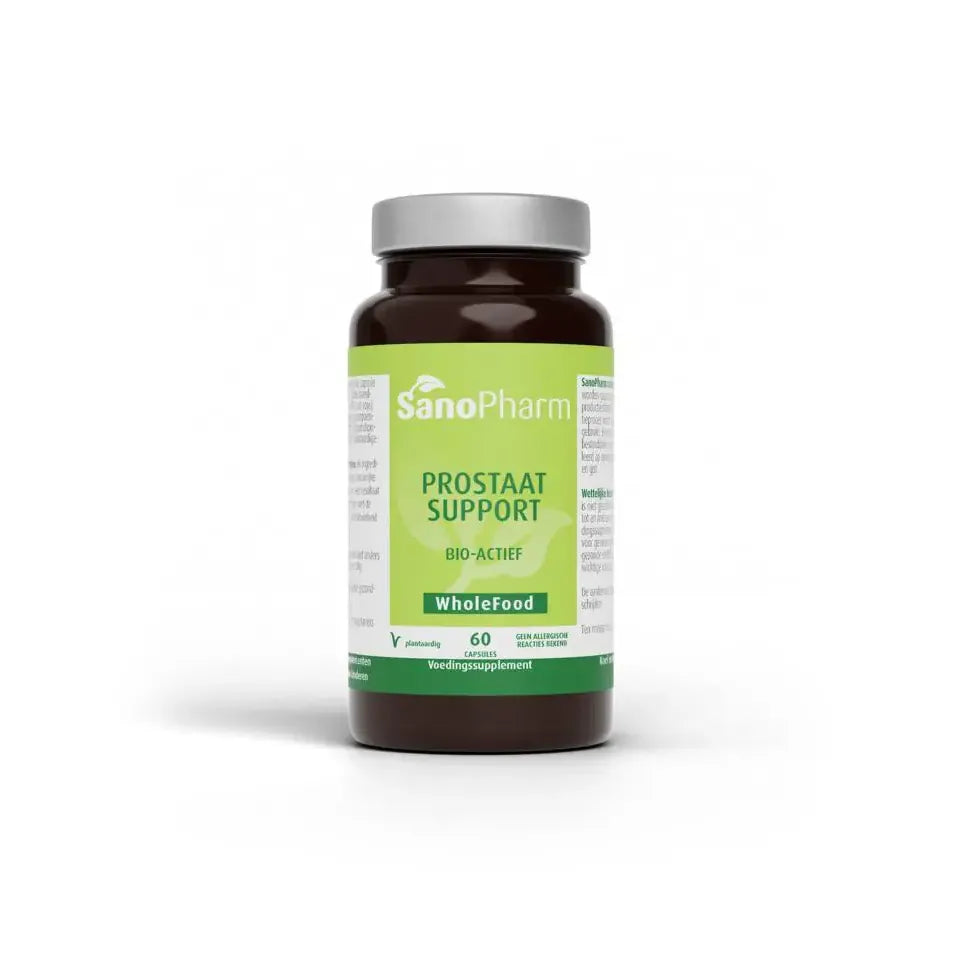 Sanopharm prostaat support wholefood 60 capsules