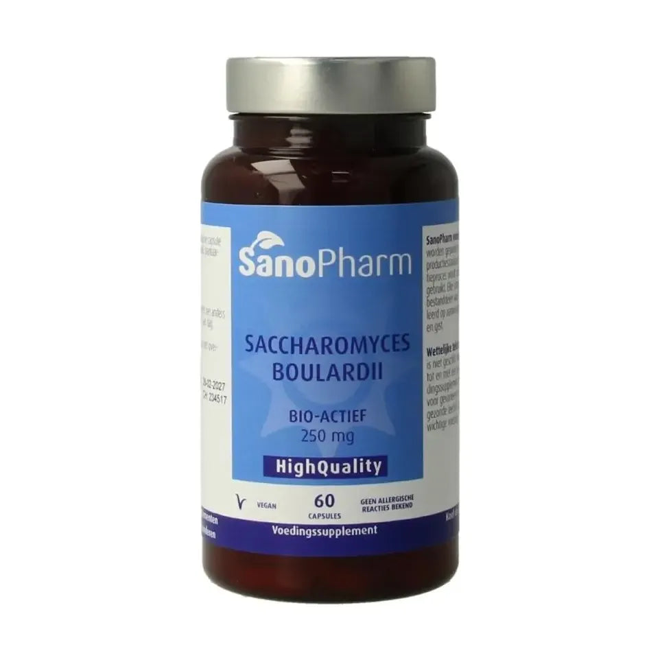 Sanopharm Saccharomyces boulardii 60 capsules