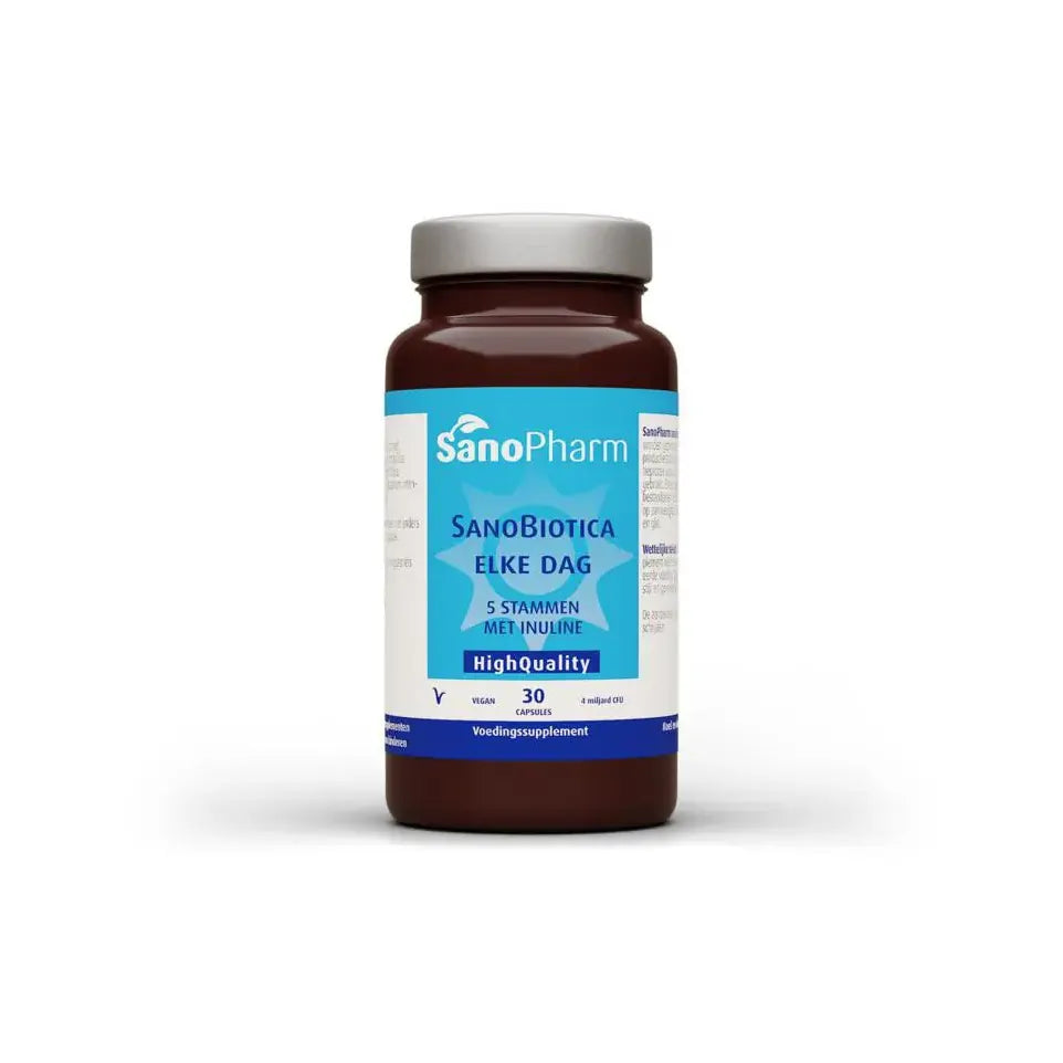 Sanopharm sanobiotica elke dag 30 capsules