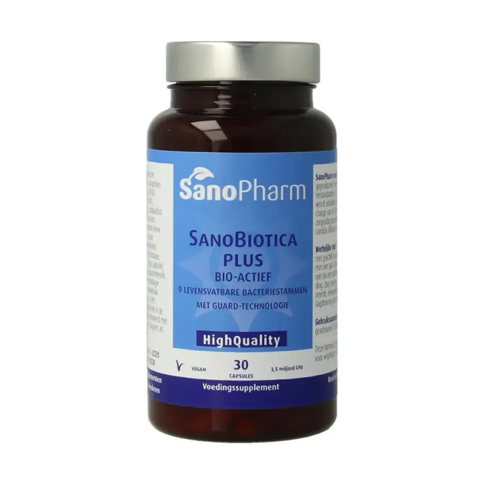 Sanopharm sanobiotica plus 30 capsules