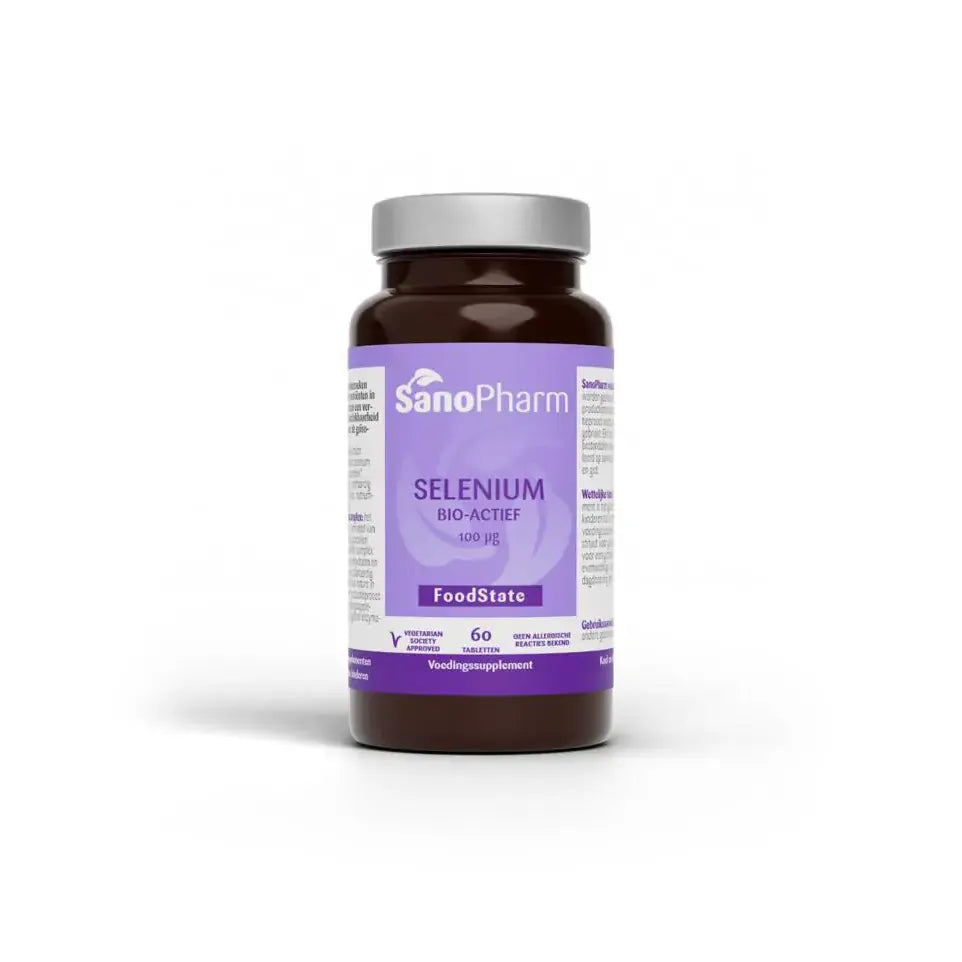 Sanopharm Selenium 100 mcg 60 tabletten