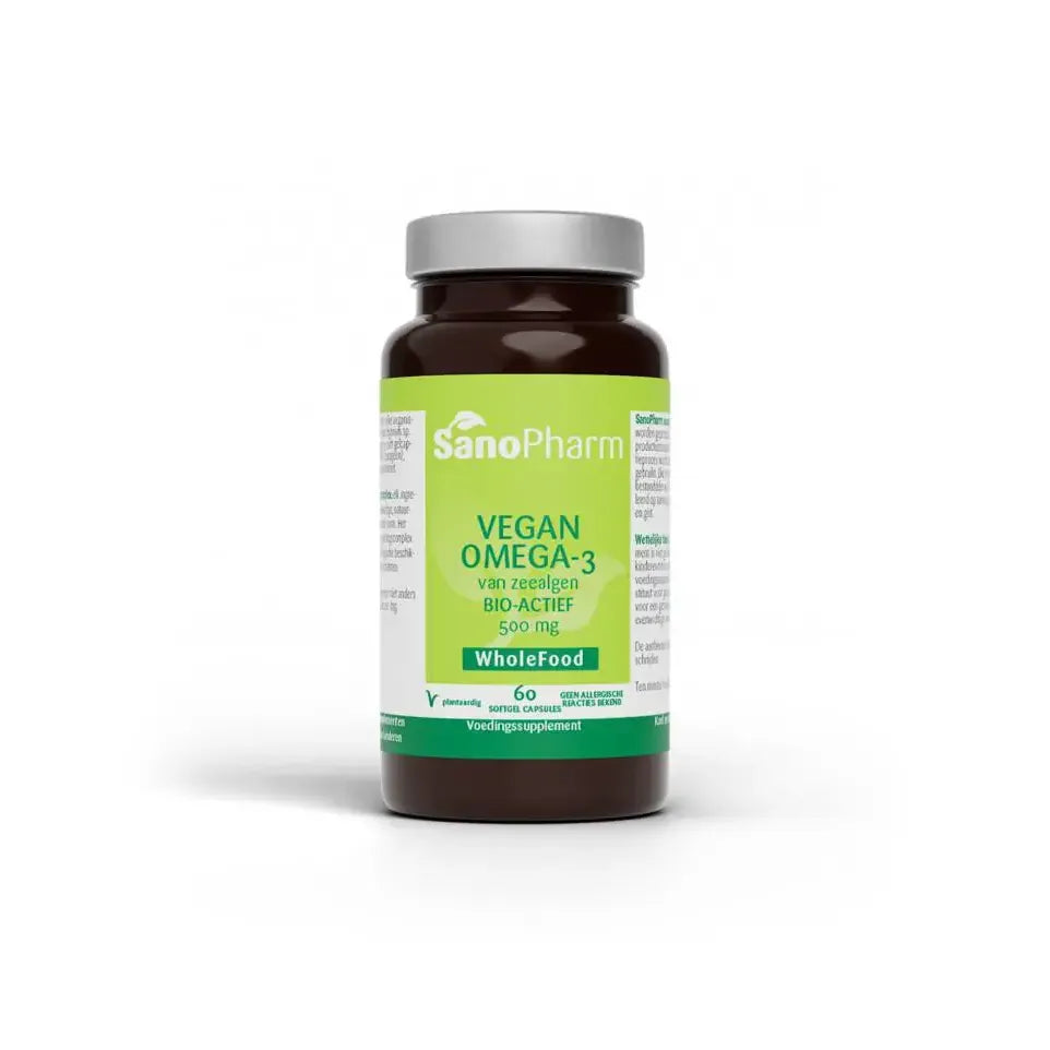 Sanopharm Vegan omega 3 60 softgels