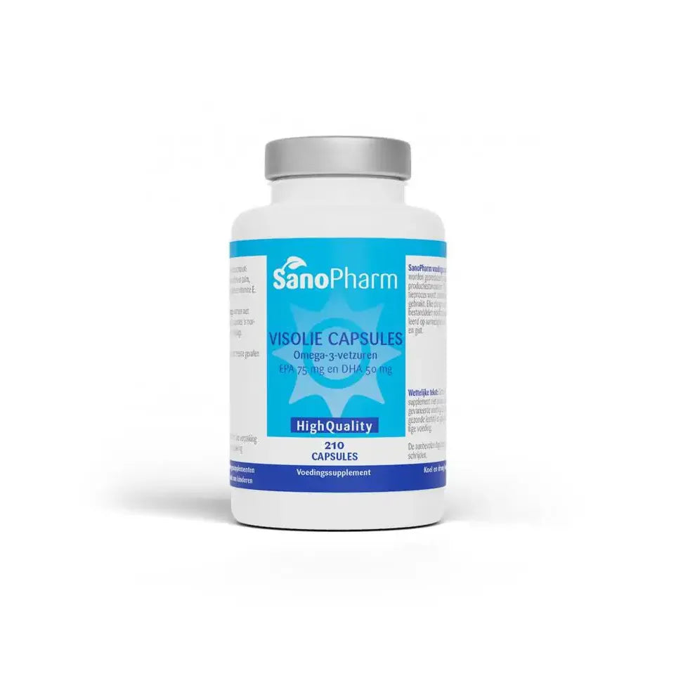 Sanopharm Visolie 210 capsules