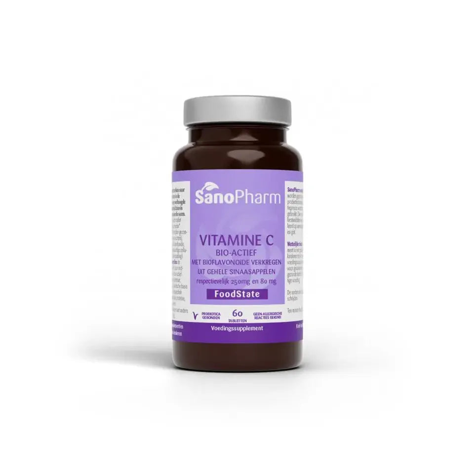 Sanopharm Vitamine C 250 mg & bioflavonoiden 80 mg 60 tabletten