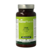 Sanopharm zink wholefood 30 capsules