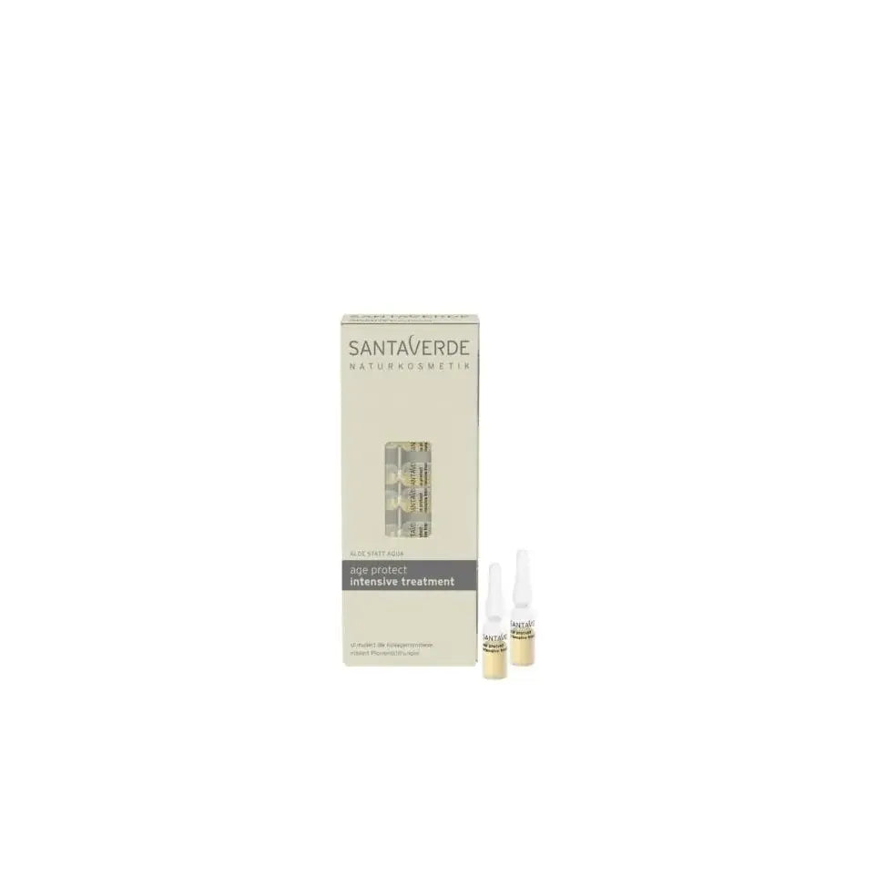 Santaverde Aloe vera age protect boost 10 ampullen