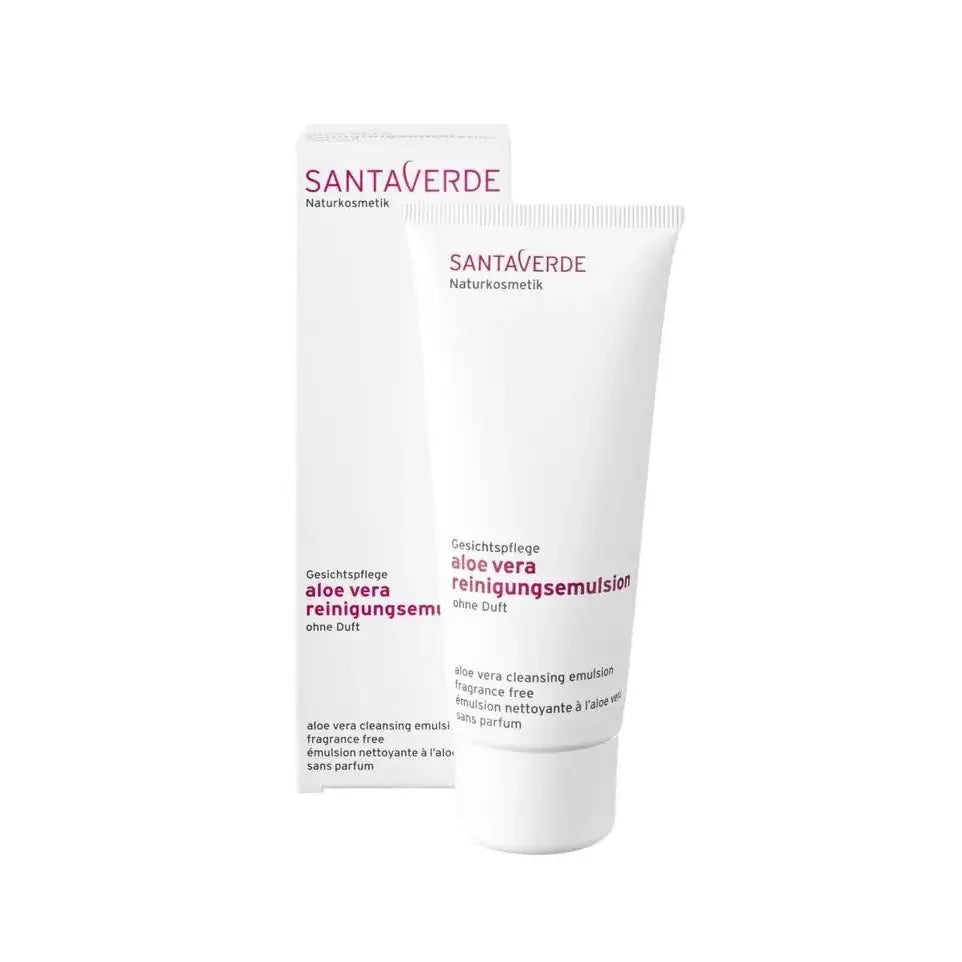 Santaverde Aloe vera cleansing milk 100 ml