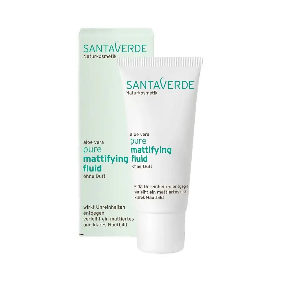 Santaverde Pure matterende creme zonder parfum 30 ml