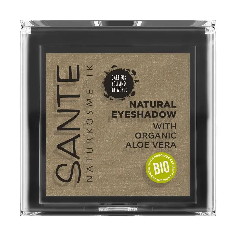 Sante Naturkosmetik Eyeshadow naturel 04 tawny taupe 1,8 gram