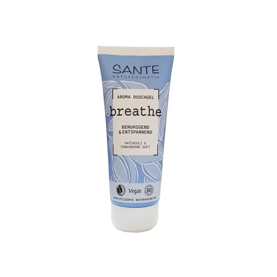 Sante Naturkosmetik Aroma showergel breathe biologisch 200 ml