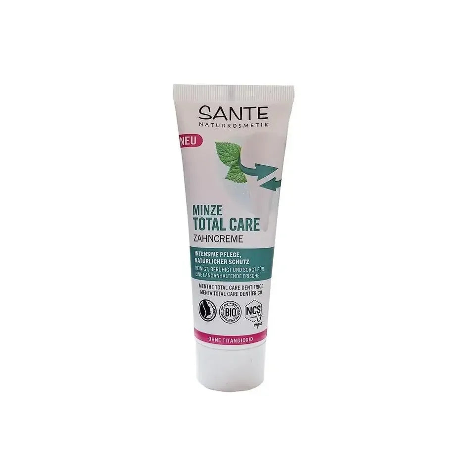Sante Naturkosmetik Dental med toothpaste mint biologisch 75 ml