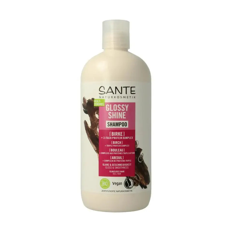 Sante Naturkosmetik familie glossy shine shamp biologisch 500 ml