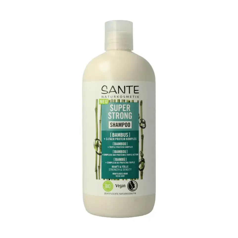 Sante Naturkosmetik familie super strong shamp biologisch 500 ml