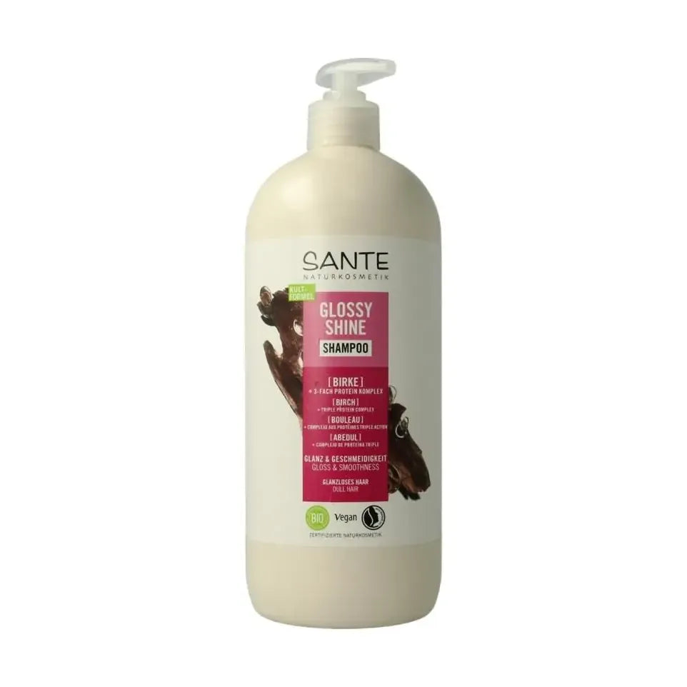 Sante Naturkosmetik Glossy shine shampoo 950 ml
