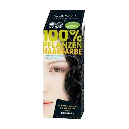 Sante Naturkosmetik Haarverf zwart BDIH 100 gram