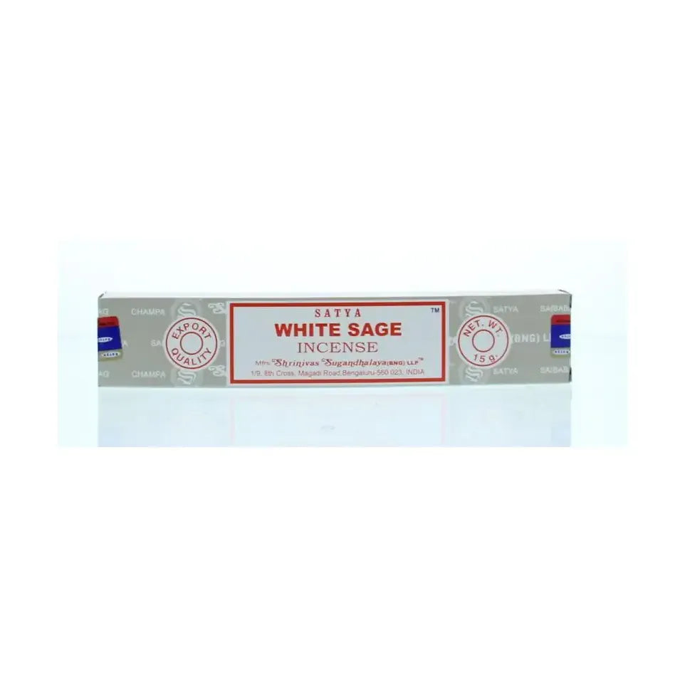 Satya Wierook witte salie 15 gram