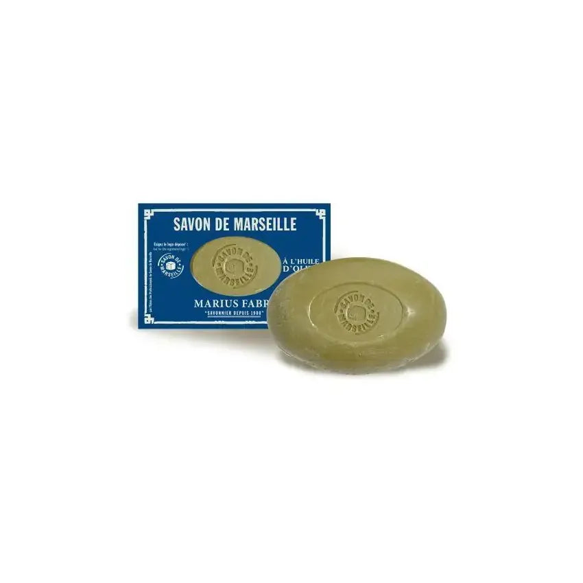 Marius Fabre Savon marseille zeep in doos olijf 150 gram