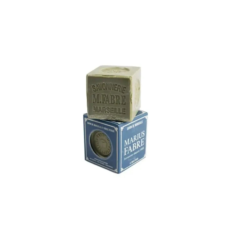 Marius Fabre Savon marseille zeep in doos olijf 200 gram