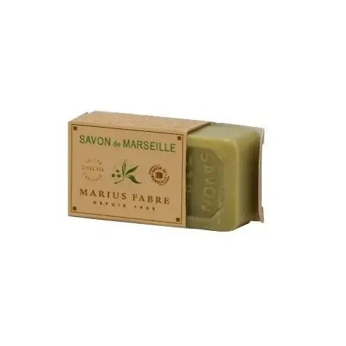 Marius Fabre Savon marseille zeep in doos olijf 40 gram