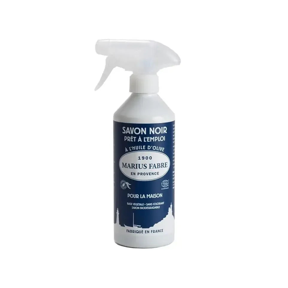 Marius Fabre Savon noir lavoir zwarte zeep spray maison 500 ml