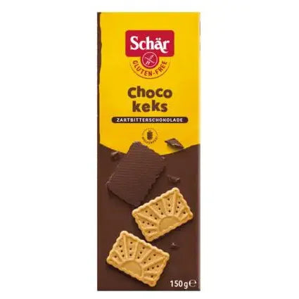 Schar Biscotti con ciocollato 150 gram