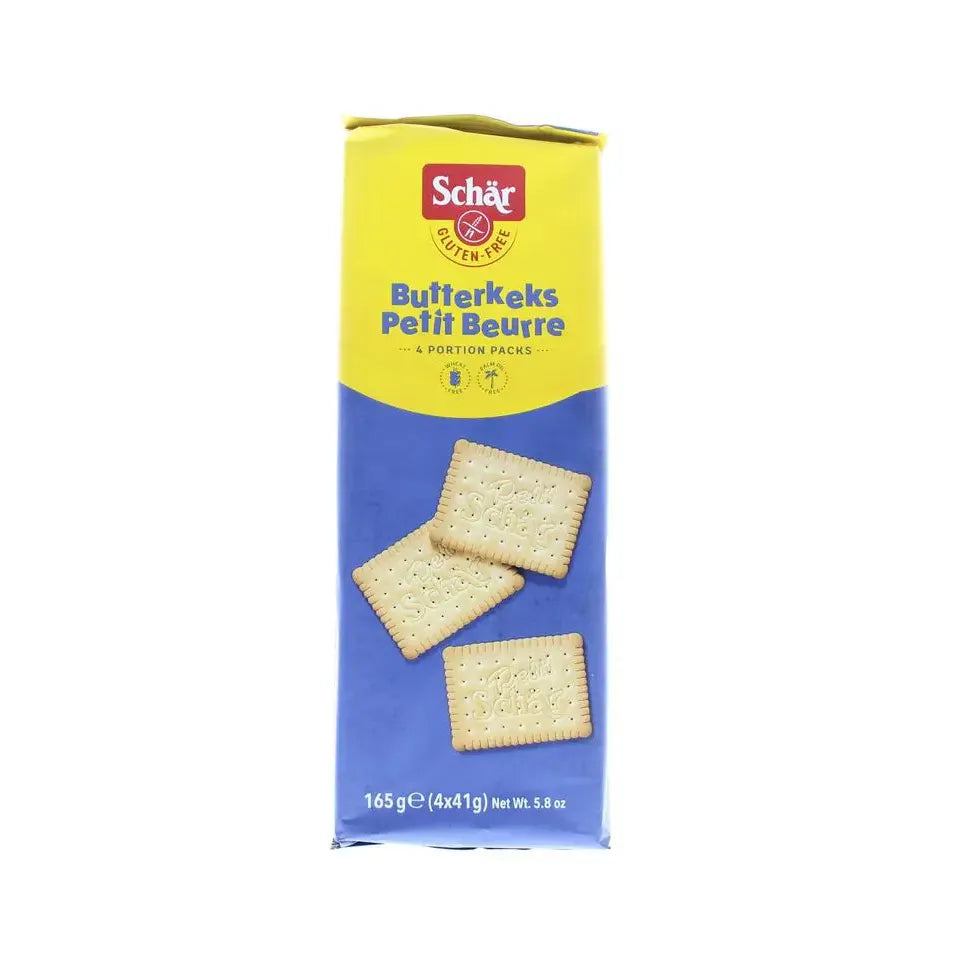 Schar Butterkeks biscuit 165 gram
