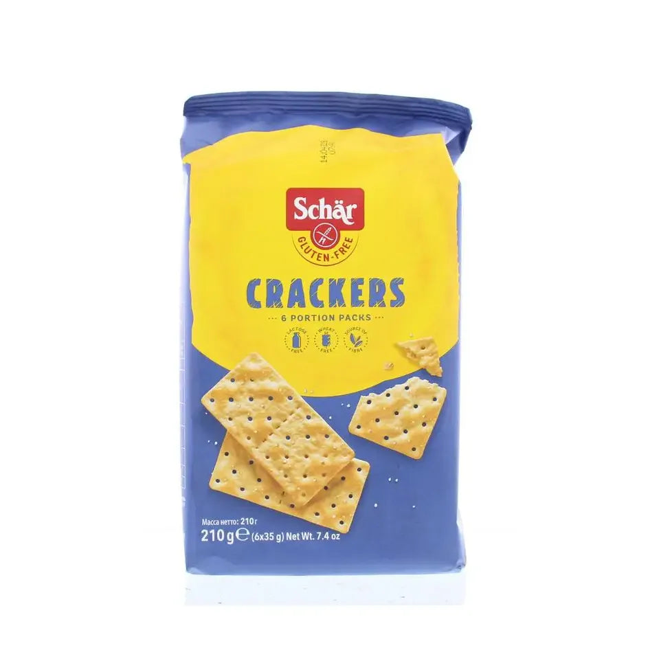Schar Crackers 210 gram