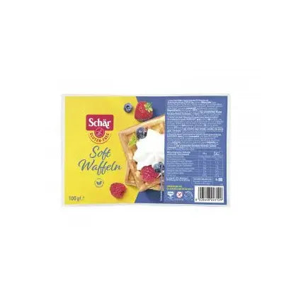 Schar Brusselse wafels 100 gram