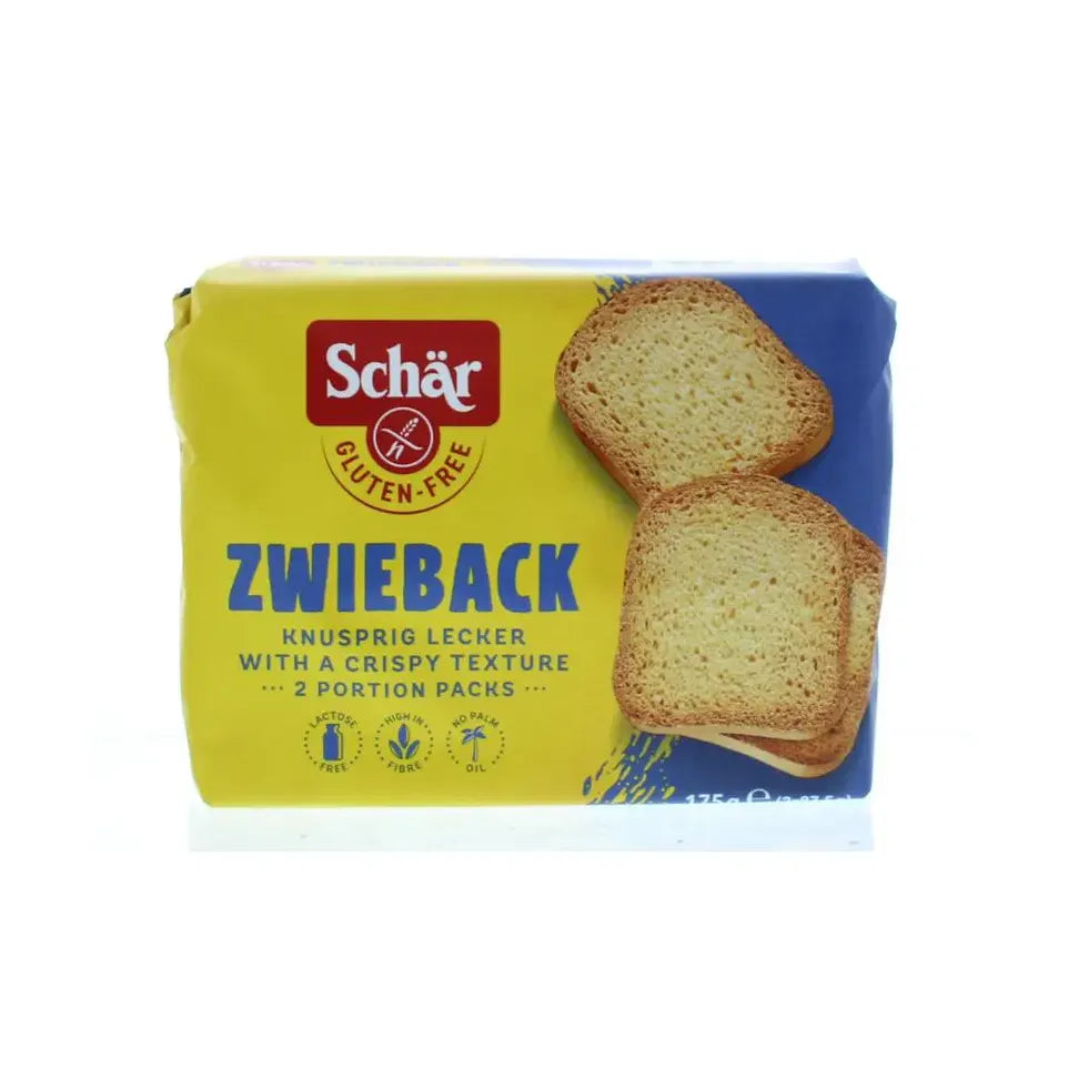 Schar Zwieback (beschuitbrood) 175 gram