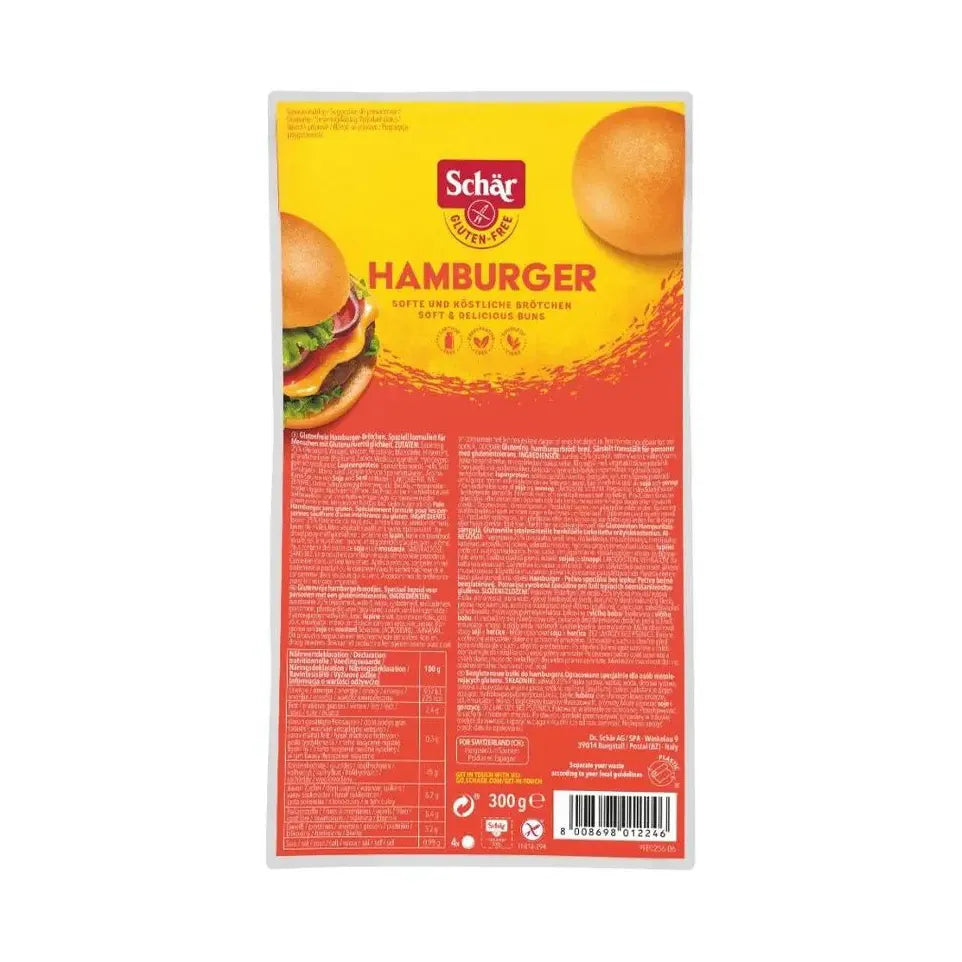 Schar Hamburgerbroodjes 4 stuks