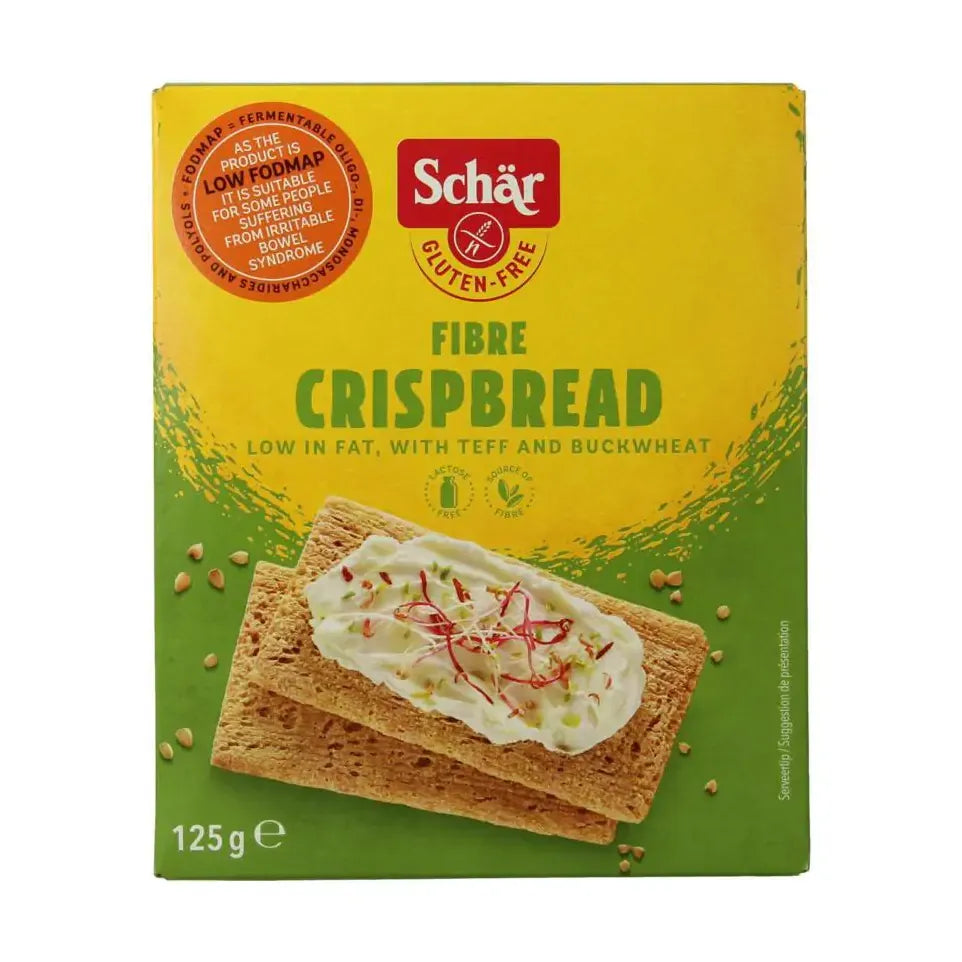 Schar Knusperbrot dunkel 125 gram