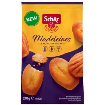 Schar Madeleines classic 240 gram