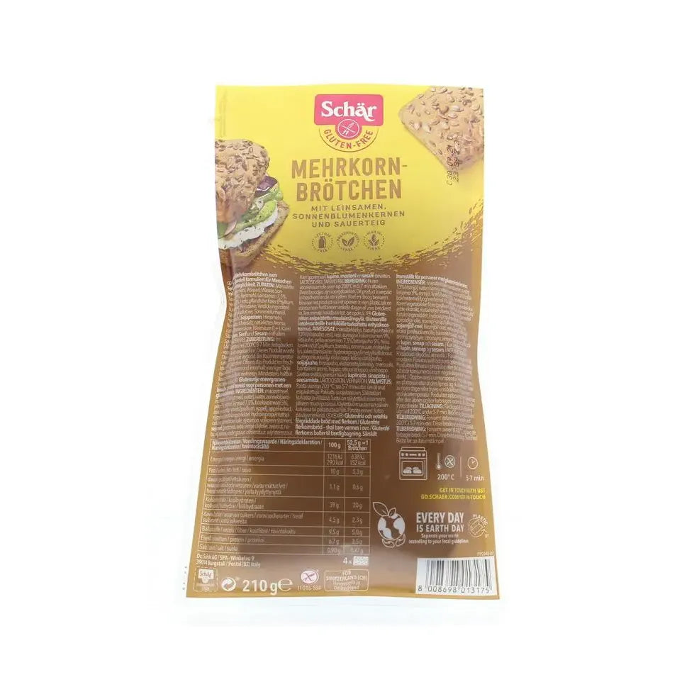 Schar Meergranenbroodjes 210 gram
