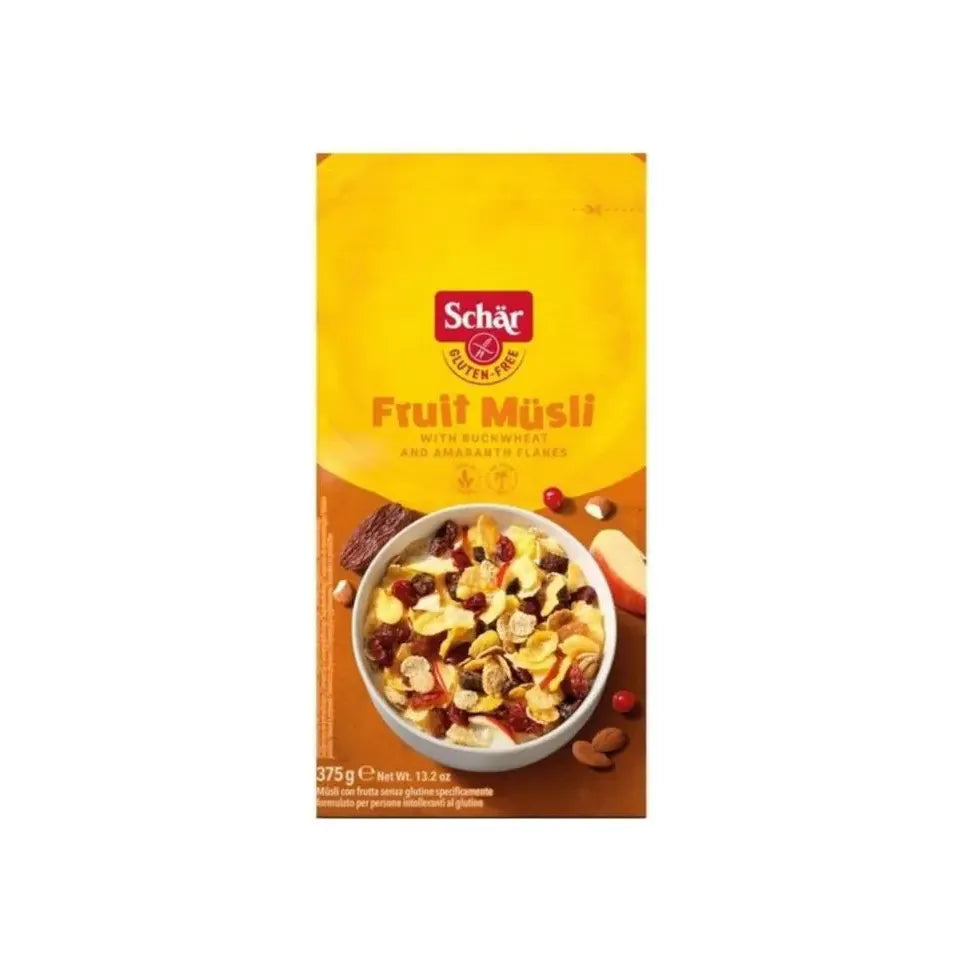 Schar Muesli fruit 375 gram