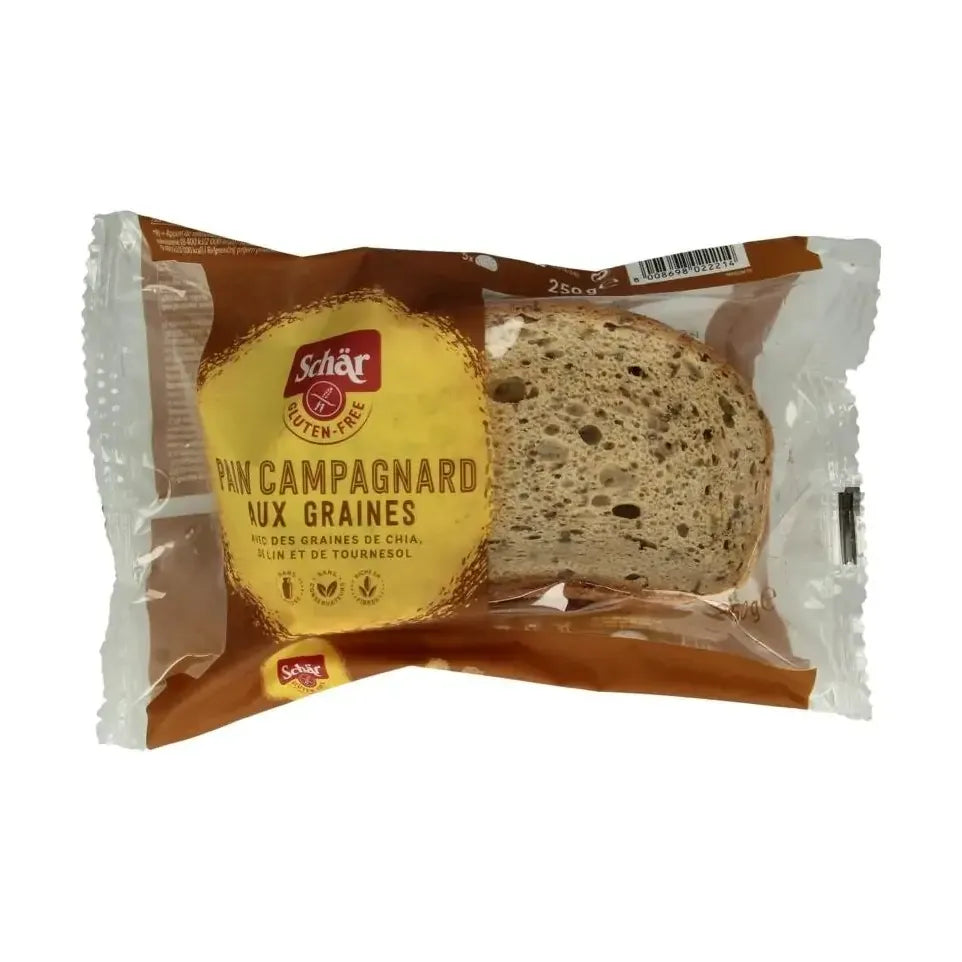 Schar Pain campagnard meergranenbrood 250 gram
