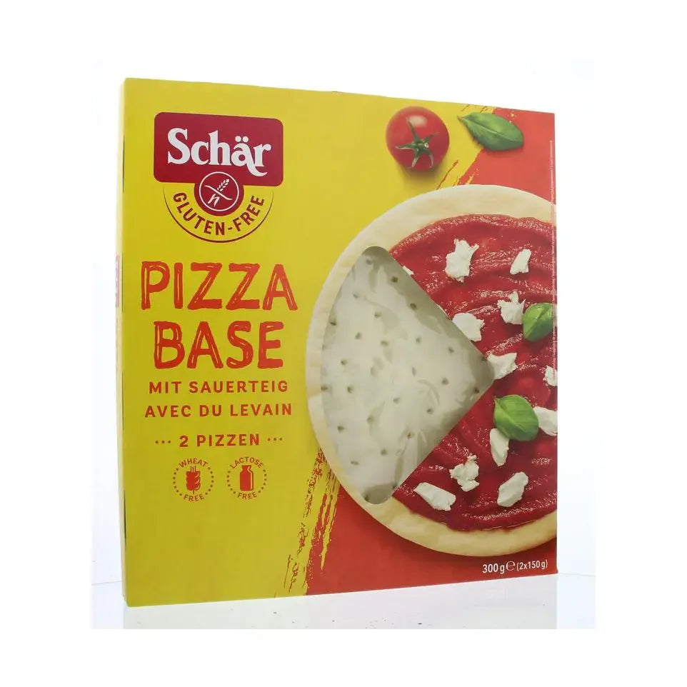Schar Pizzabodems 2 stuks