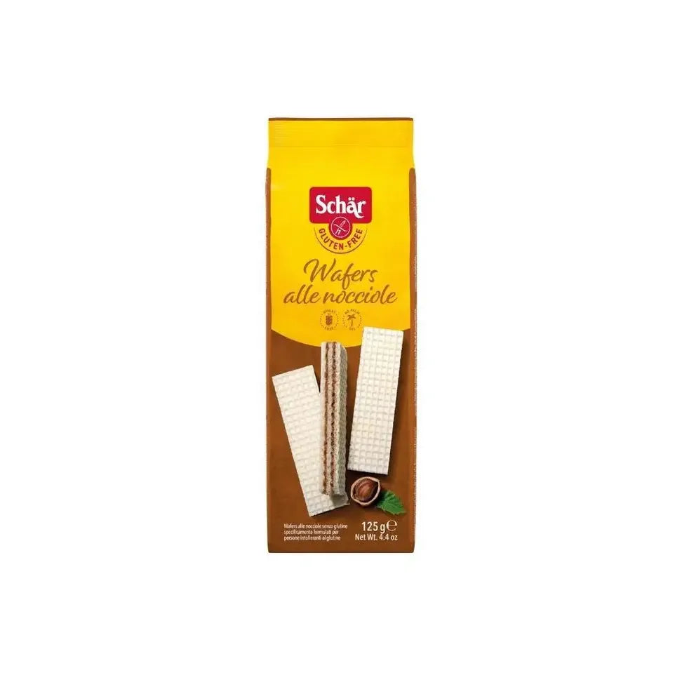 Schar Wafels hazelnoot 125 gram