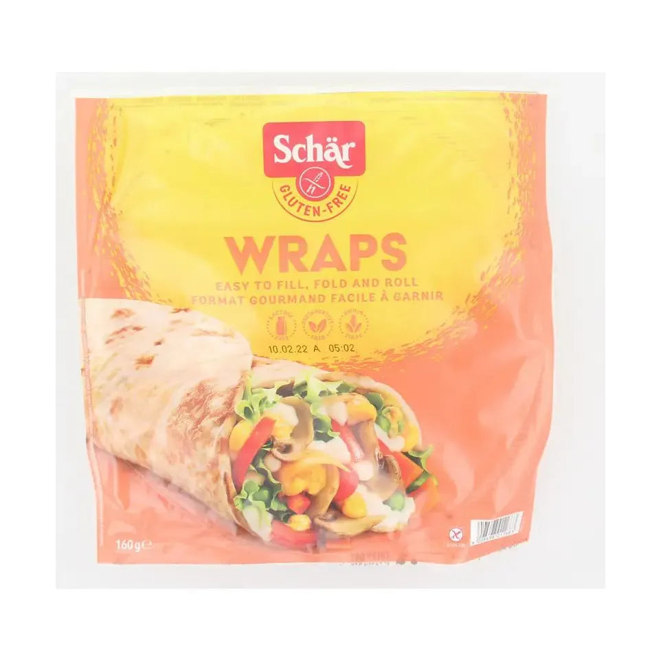 Schar Wraps 160 gram
